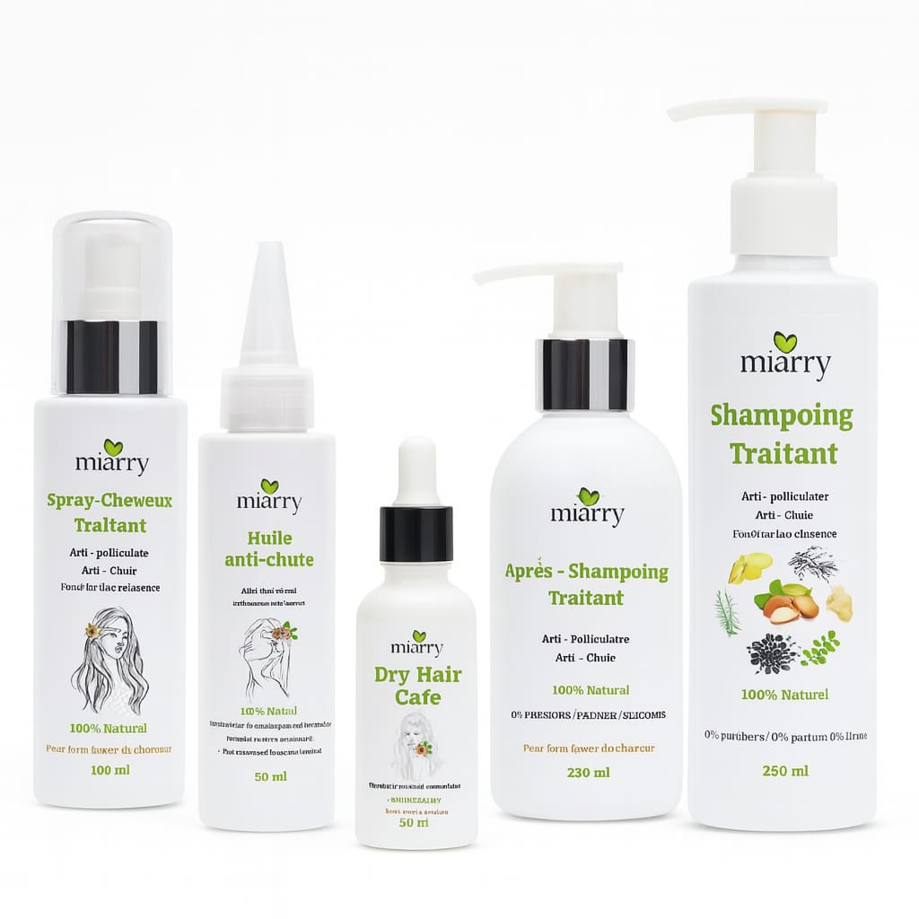 Pack soin complet de cheveux sèche🌱