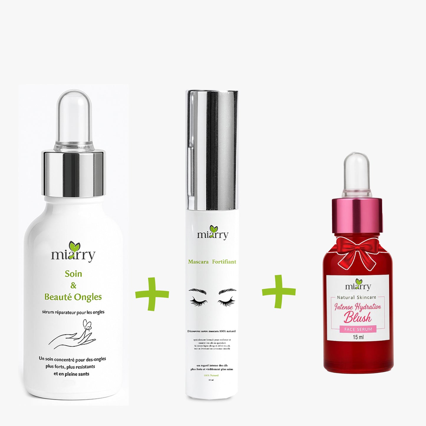 Pack Soin Beauté ✨ Ongles & Cils + Sérum Blush Offert