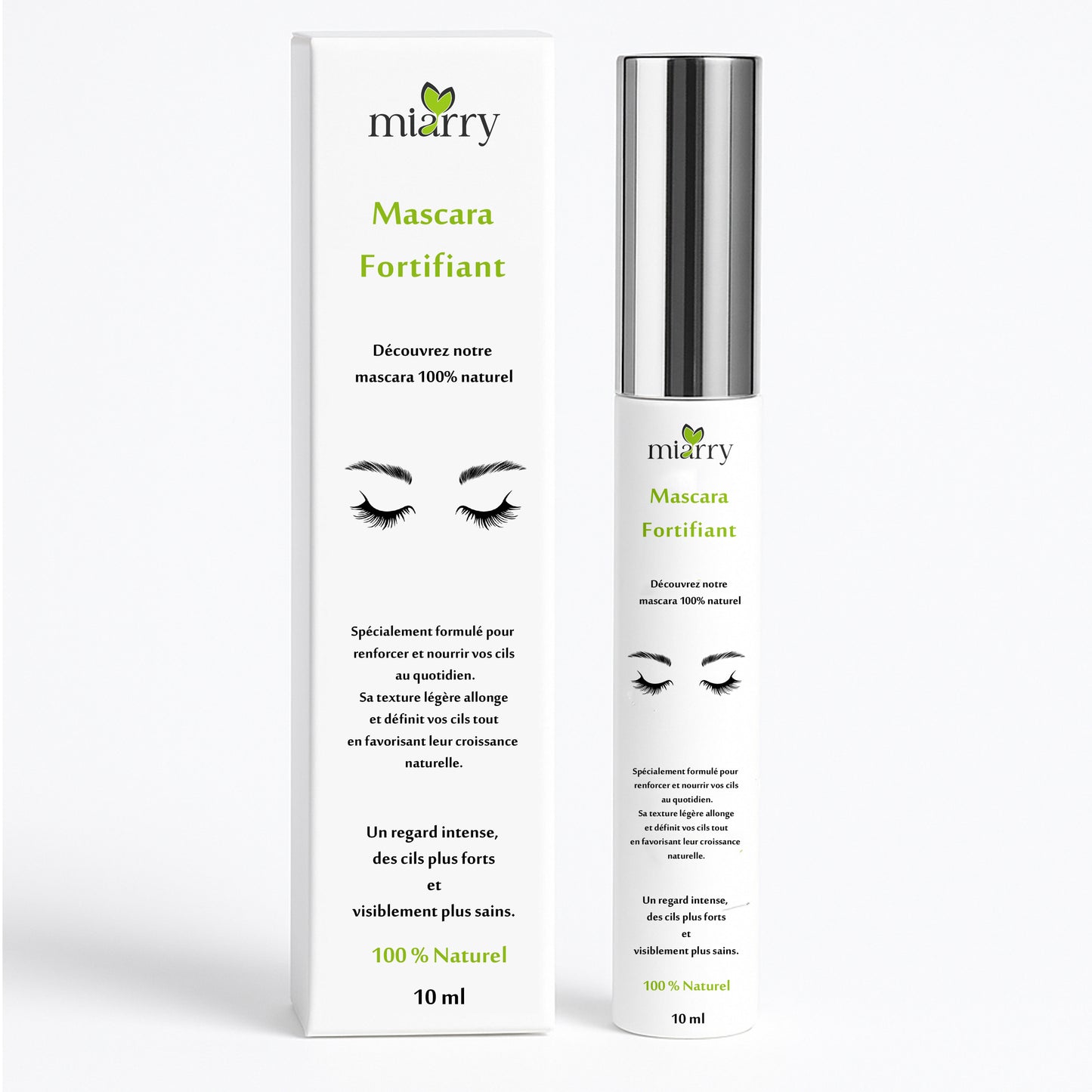 Mascara Fortifiant Naturel 🌿👁️