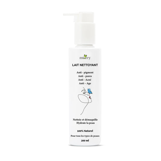 Lait Nettoyant(غسول كريمي للوجه) 💙