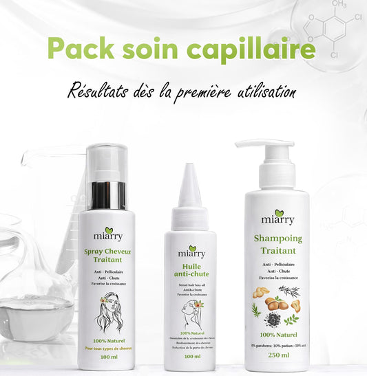Pack soin capillaire