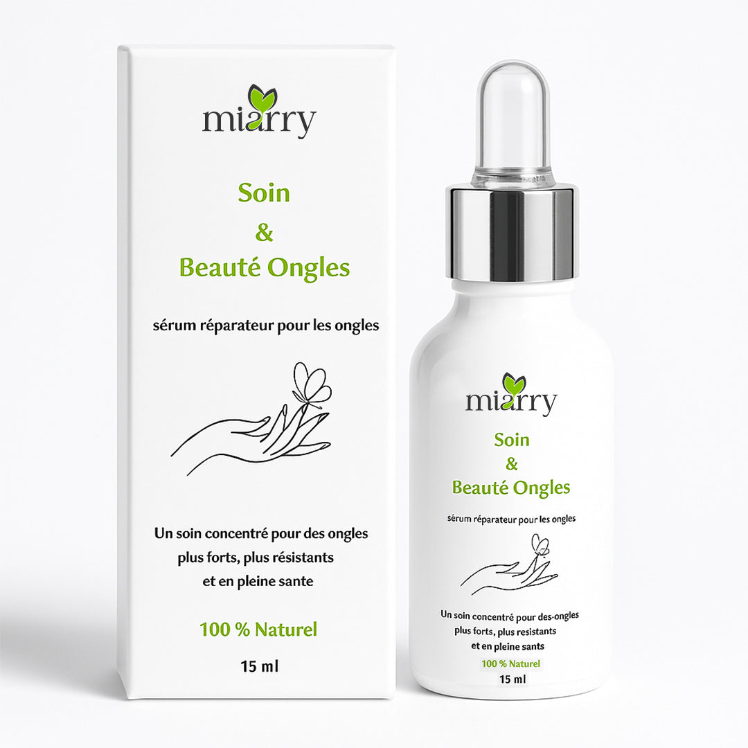 Sérum Fortifiant & Beauté des Ongles 💅✨