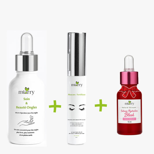 Pack Soin Beauté ✨ Ongles & Cils + Sérum Blush Offert