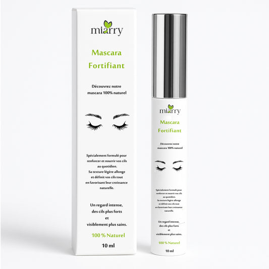 Mascara Fortifiant Naturel 🌿👁️